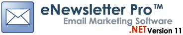 eNewsletter Pro Email Marketing Software and Newsletter Software